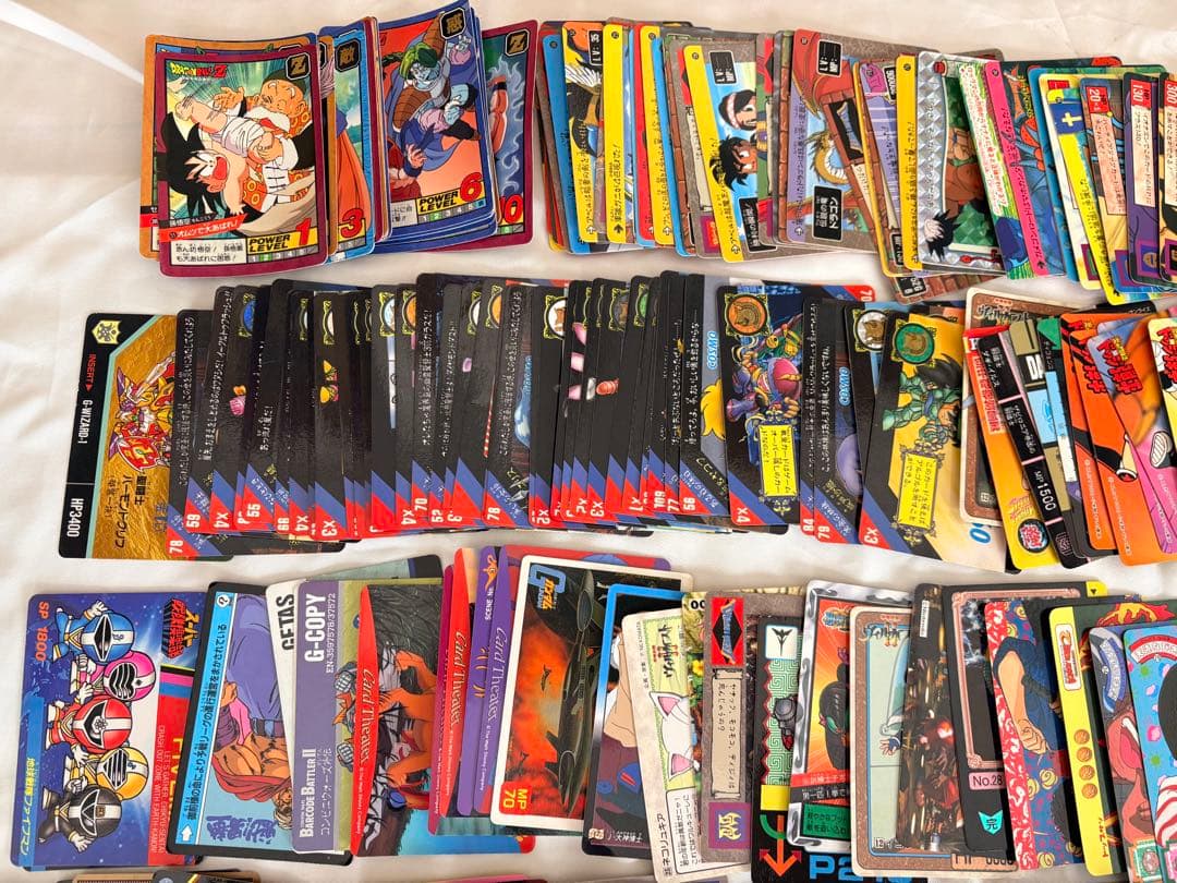 平成初期 カードダス 大量 200枚以上 まとめ売り 現状