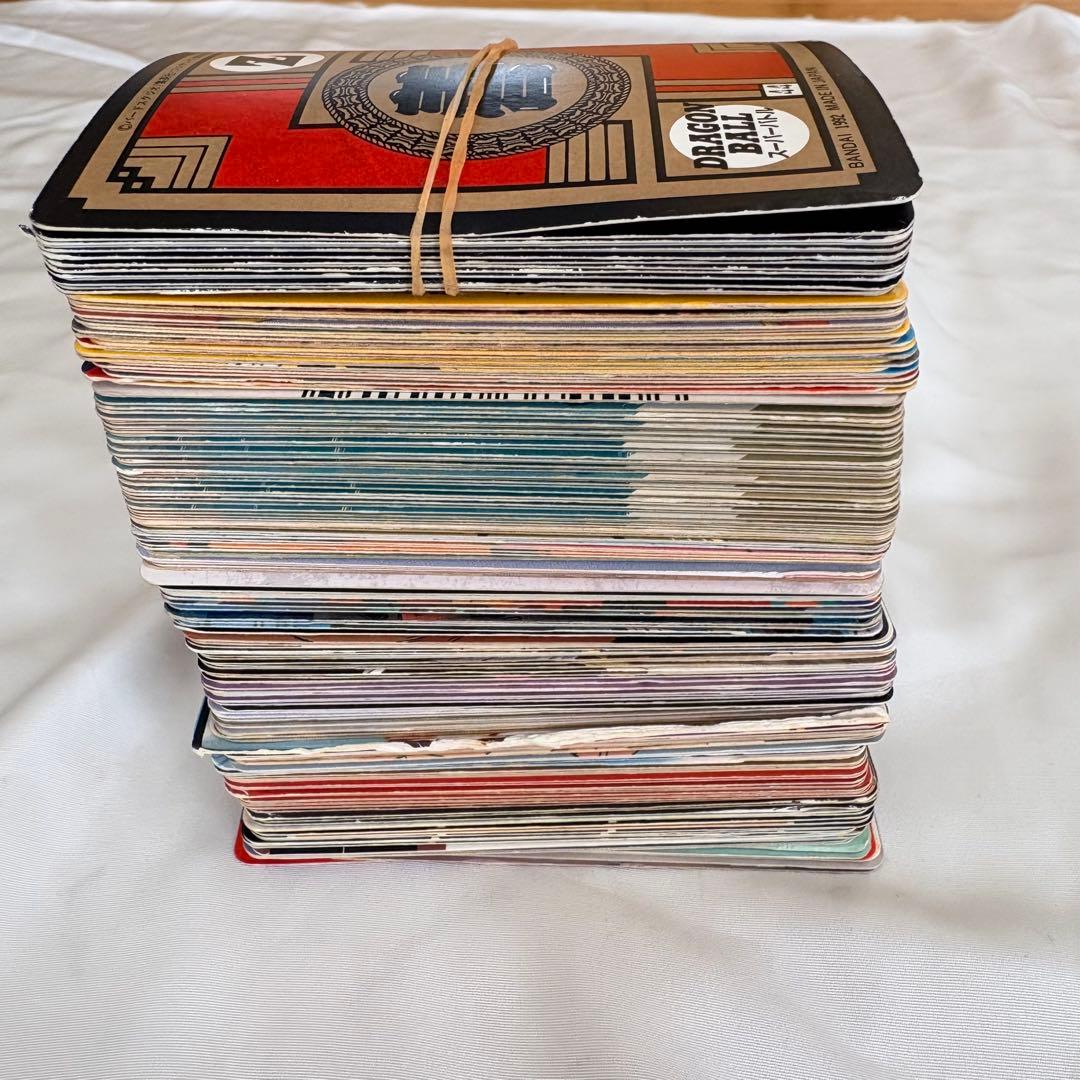 平成初期 カードダス 大量 200枚以上 まとめ売り 現状