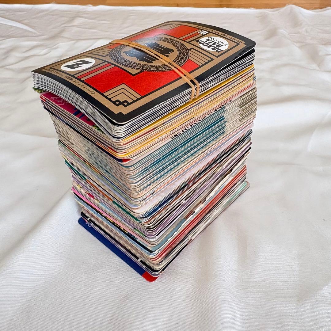 平成初期 カードダス 大量 200枚以上 まとめ売り 現状