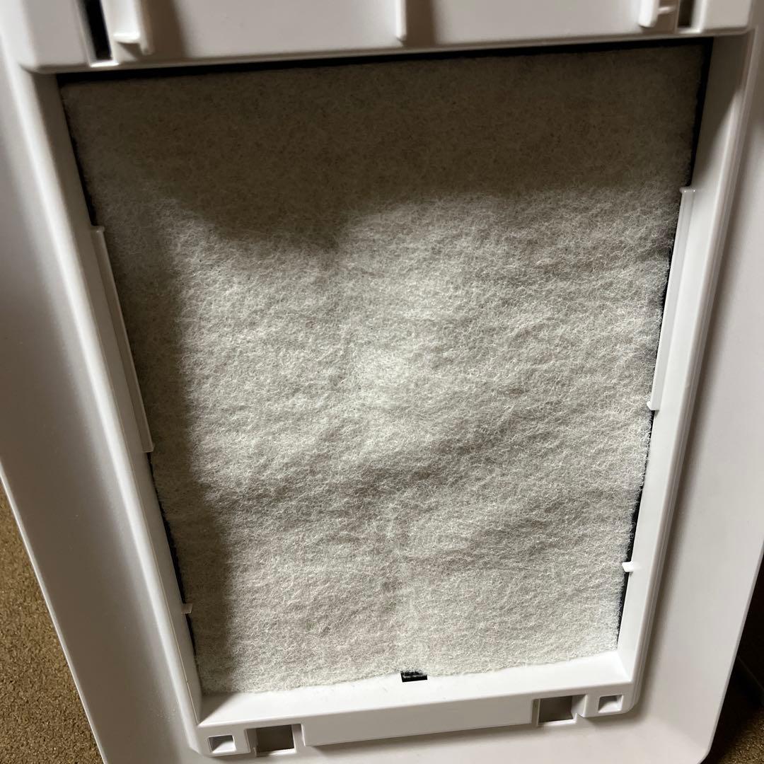 富士通ゼネラル DAS-303R 2023年制　ペット脱臭機　〜20畳　ホワイト