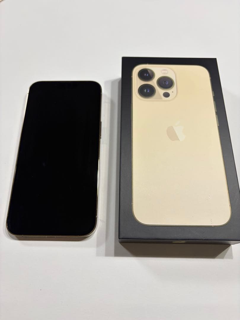 iPhone 13 Pro ゴールド256GB 本体 箱付き　 値下げ交渉可能
