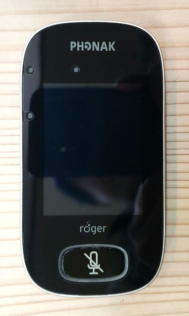 フォナック☆ロジャー タッチスクリーンマイク