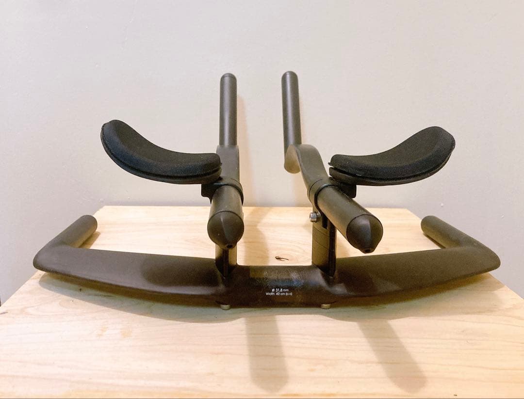 エアロハンドル ブラック カーボン未使用