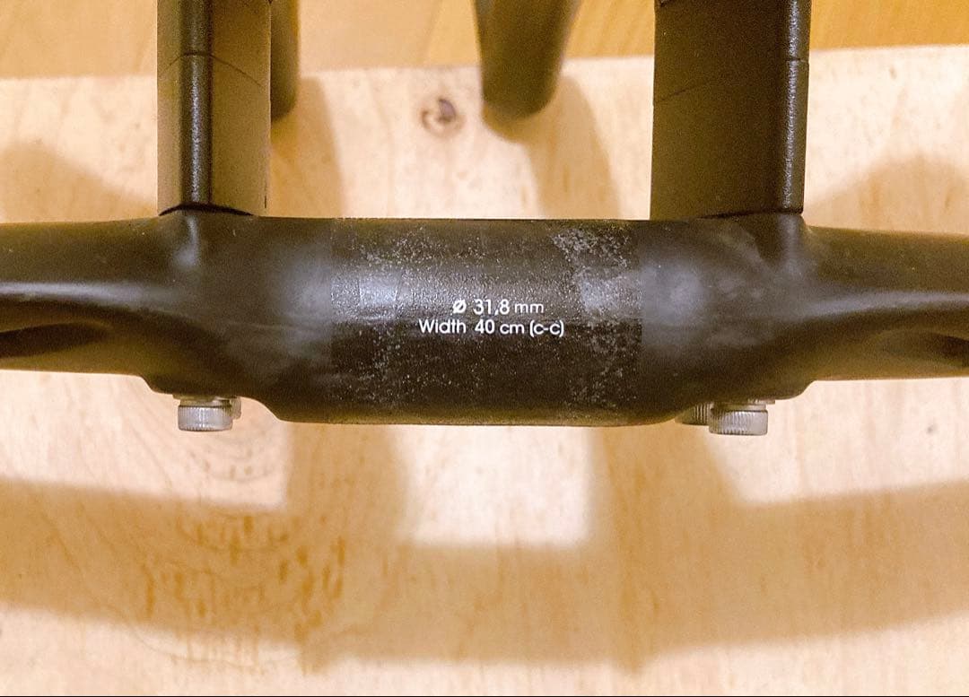 エアロハンドル ブラック カーボン未使用