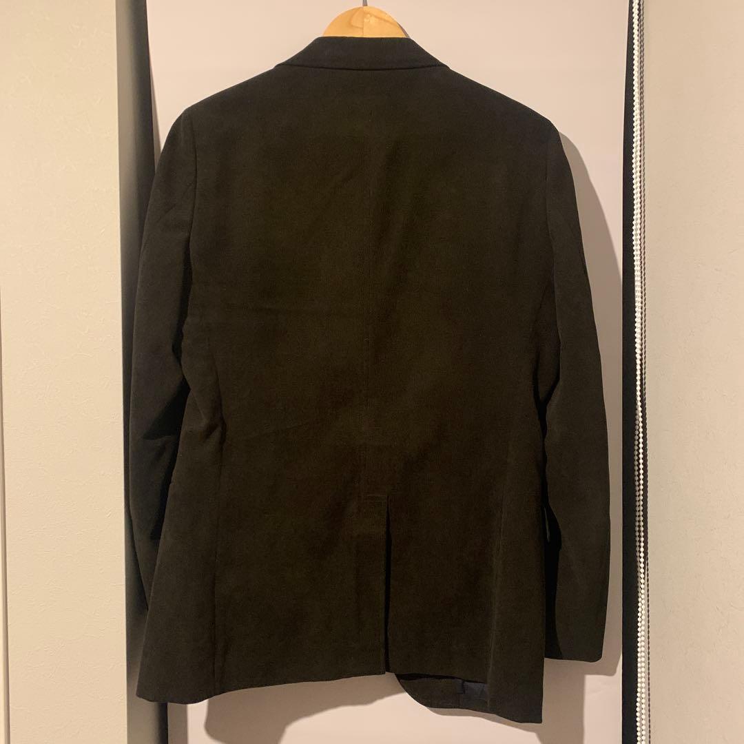 【秋冬】2釦シングルジャケット/カーキ×コーデュロイ/4S