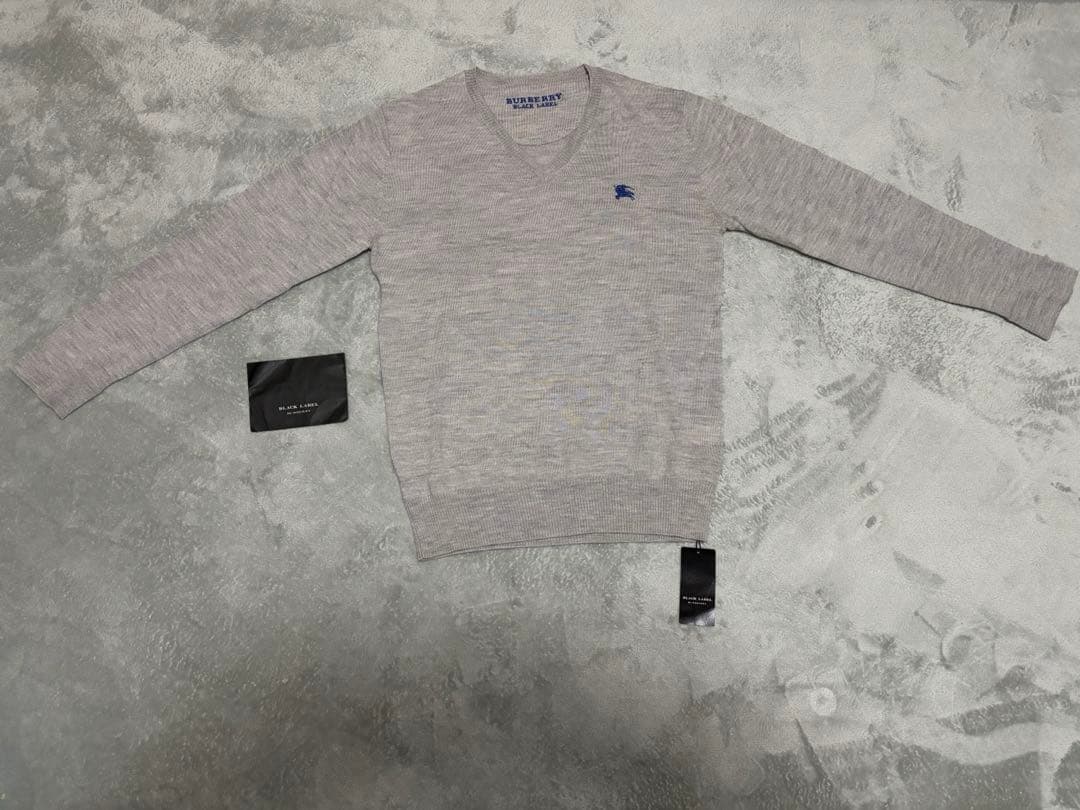 『‼️新品未使用品‼️』Burberry Black label セーター