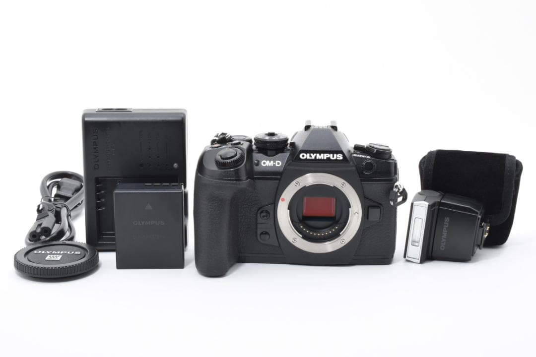 ■美品■オリンパス OM-D E-M1 Mark II ボディ