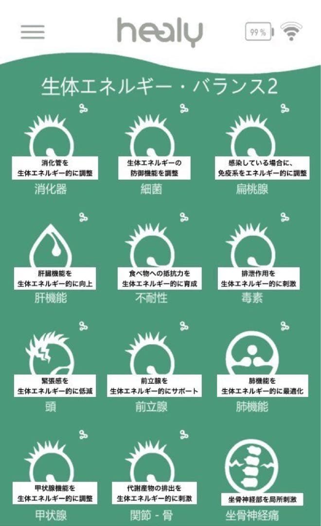 ヒーリー・レゾナス・プラス・エディション　コーチング付き