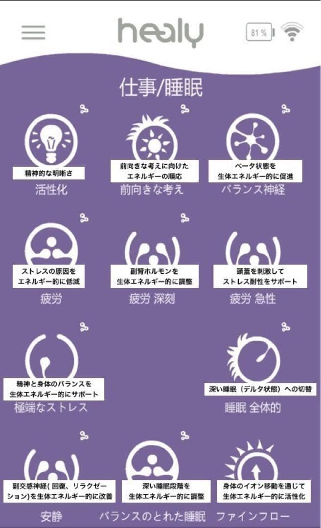 ヒーリー・レゾナス・プラス・エディション　コーチング付き