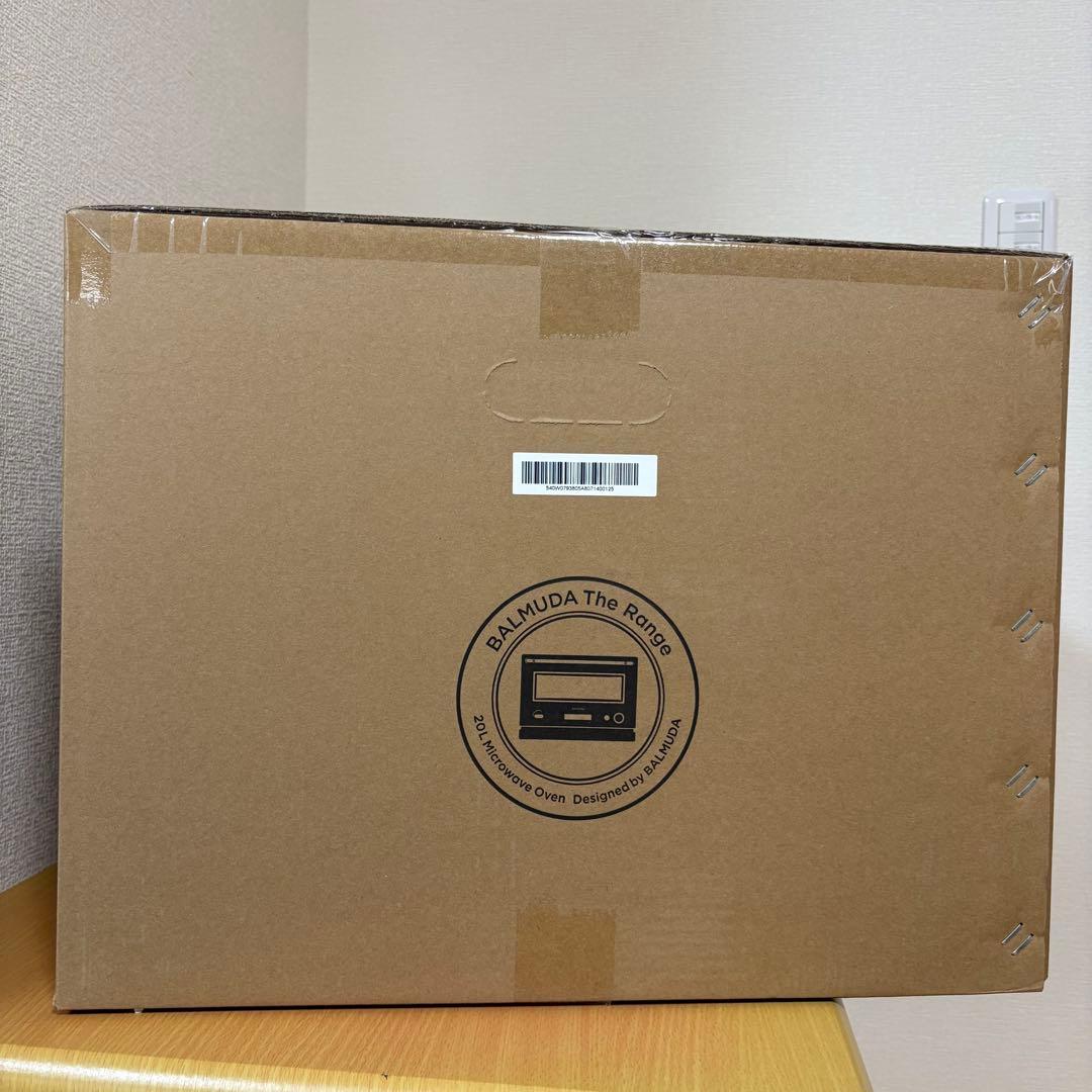 BALMUDA The Range K09A-WH 未開封品