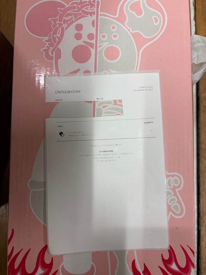 Octavious Marks OMNEWYORK CLOG pinkビルケン