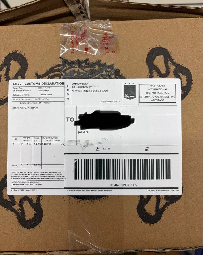 Octavious Marks OMNEWYORK CLOG pinkビルケン