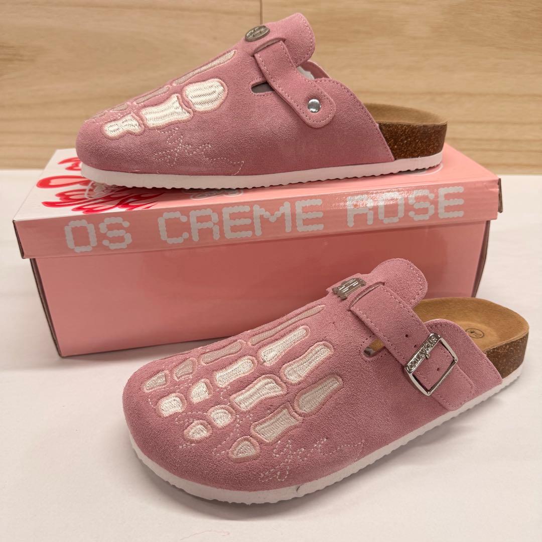 Octavious Marks OMNEWYORK CLOG pinkビルケン