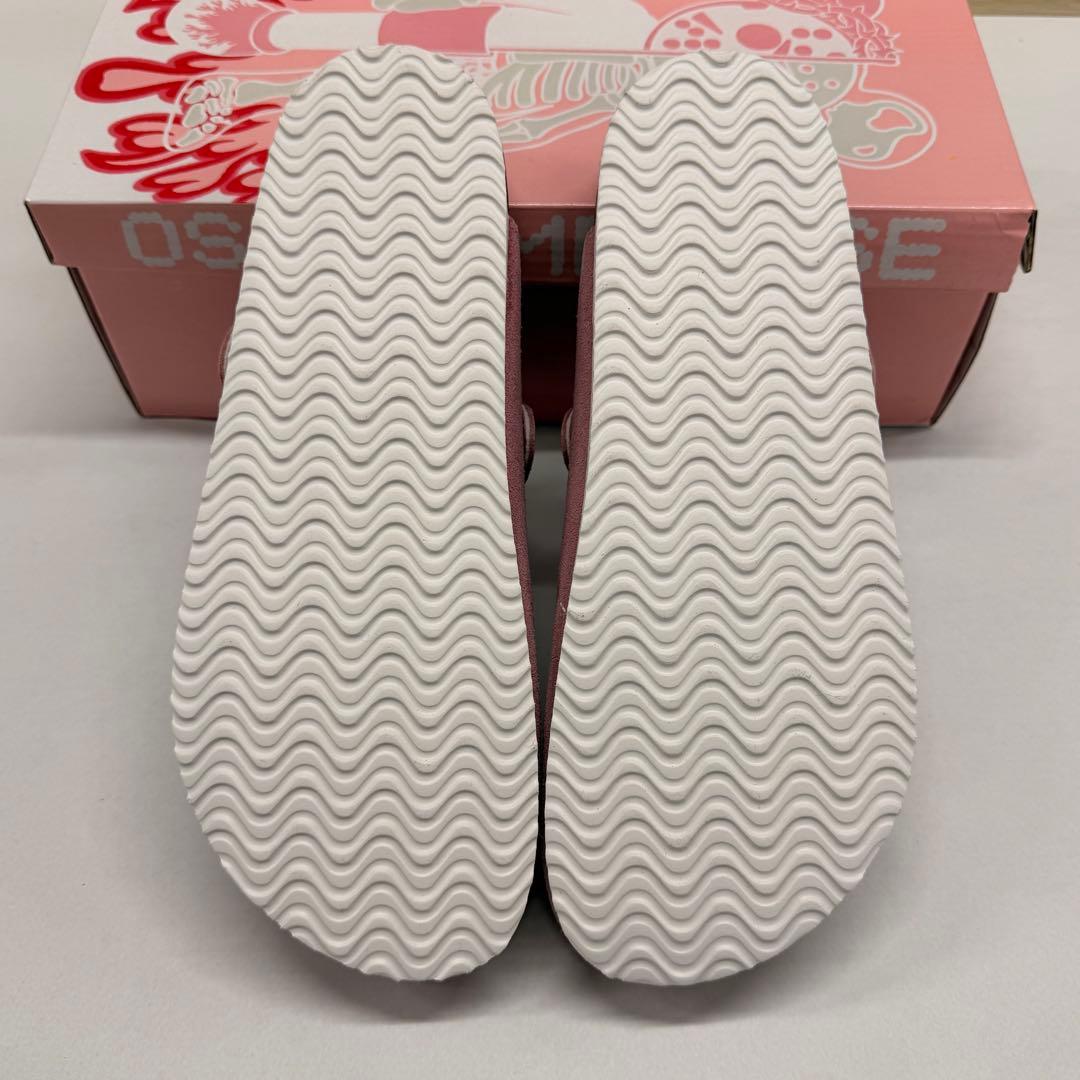 Octavious Marks OMNEWYORK CLOG pinkビルケン