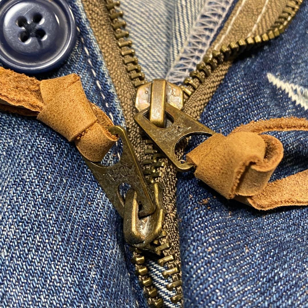 完売品✨HOUSTON デニム デッキパンツ オーバーオール