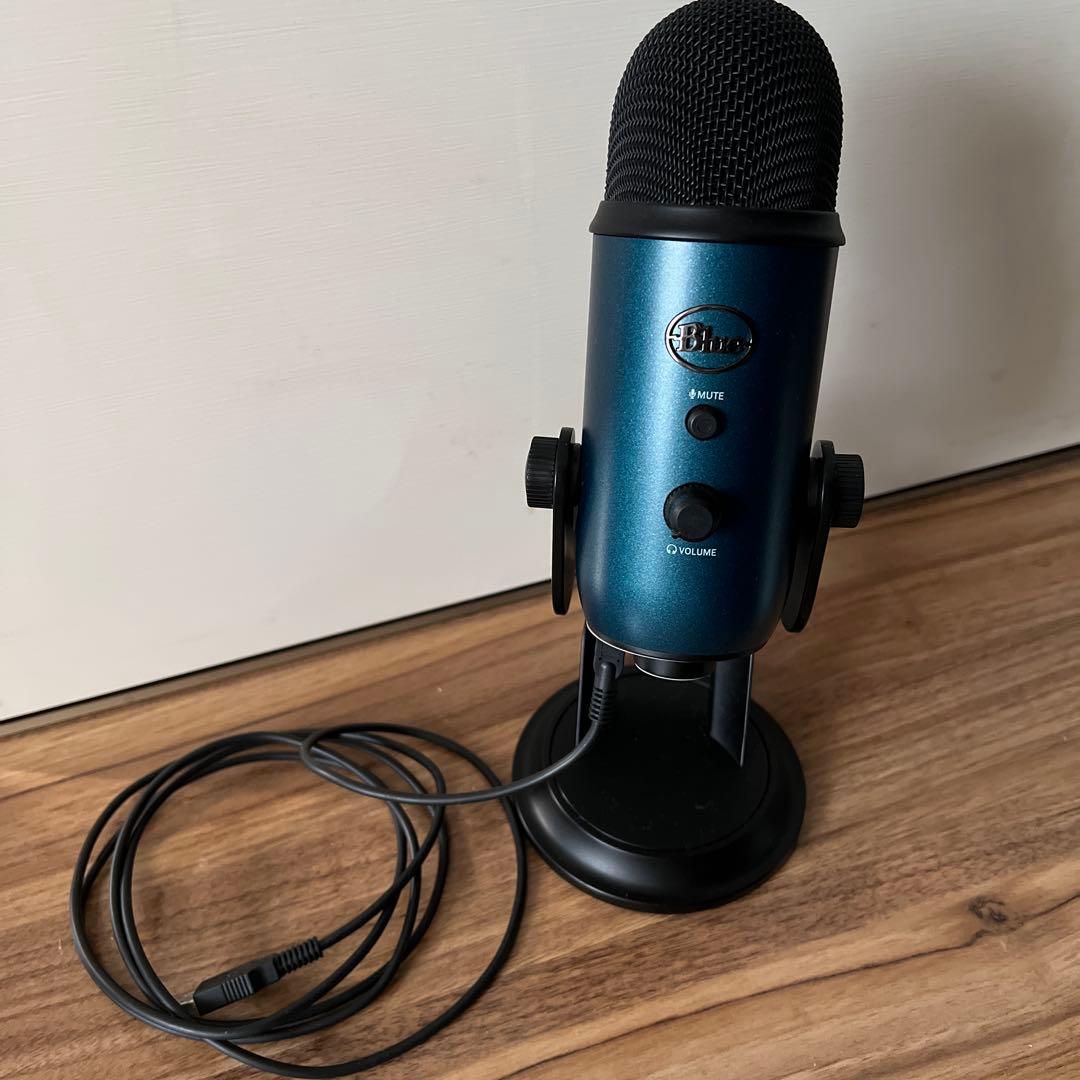 Blue Yeti コンデンサーマイク USB接続