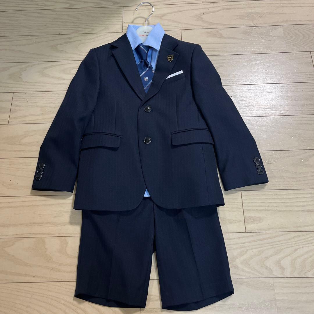 waltz by BEAMS フォーマル スーツ 4点セット120cm