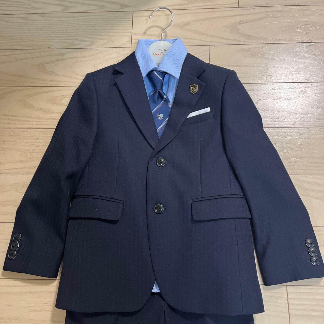 waltz by BEAMS フォーマル スーツ 4点セット120cm