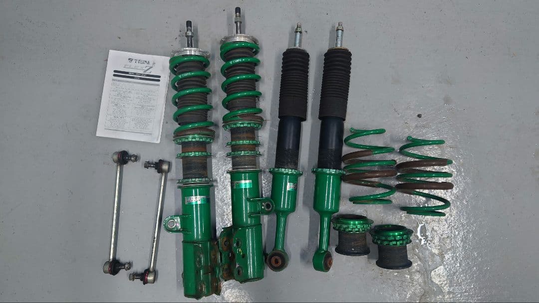 スイフトスポーツ ZC33S テイン フレックスZ