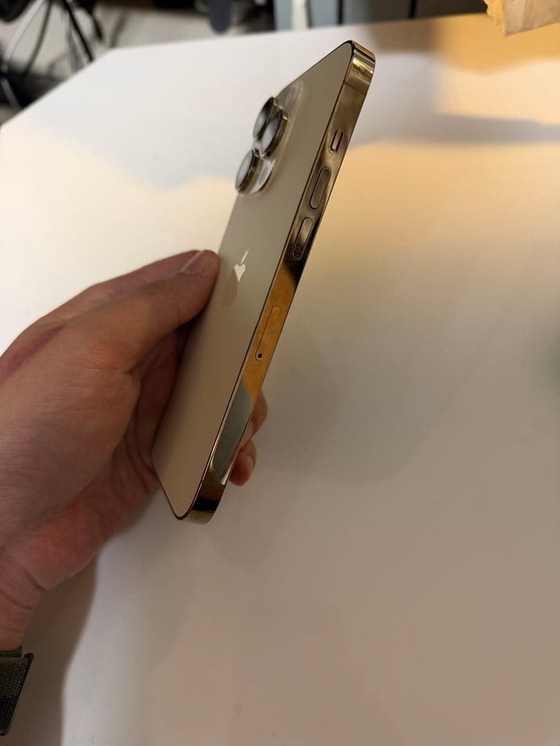 14 pro iPhone ゴールド 128GB 美品