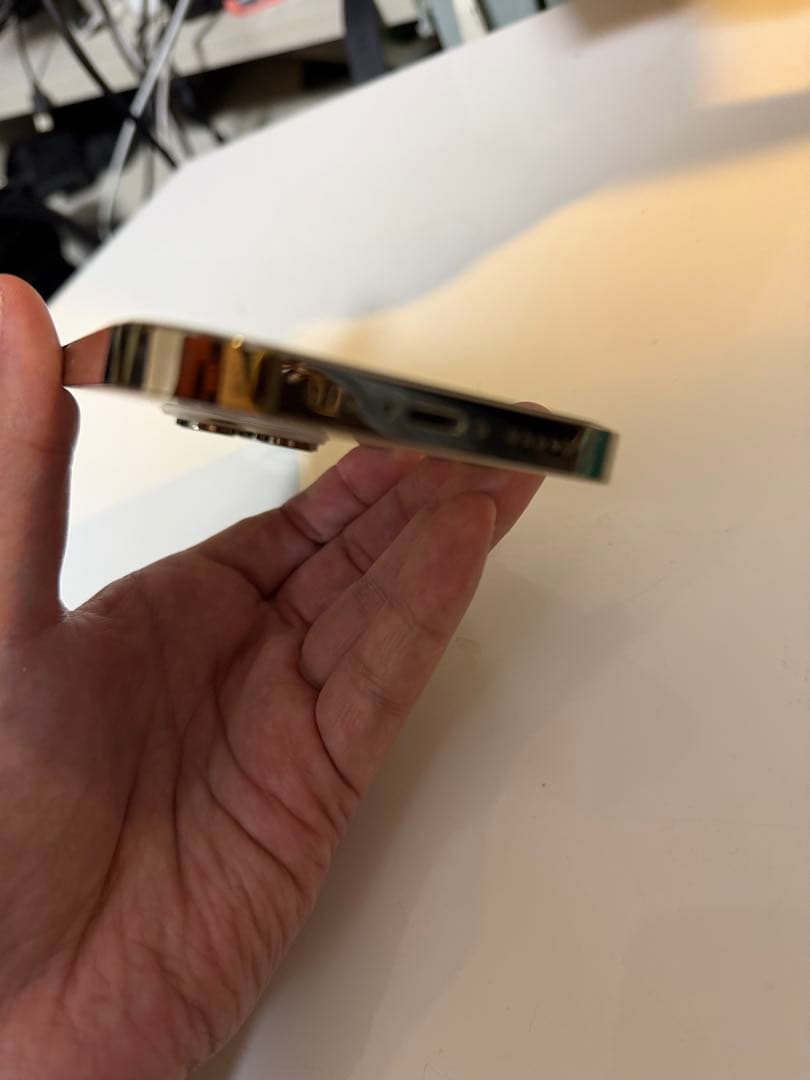 14 pro iPhone ゴールド 128GB 美品