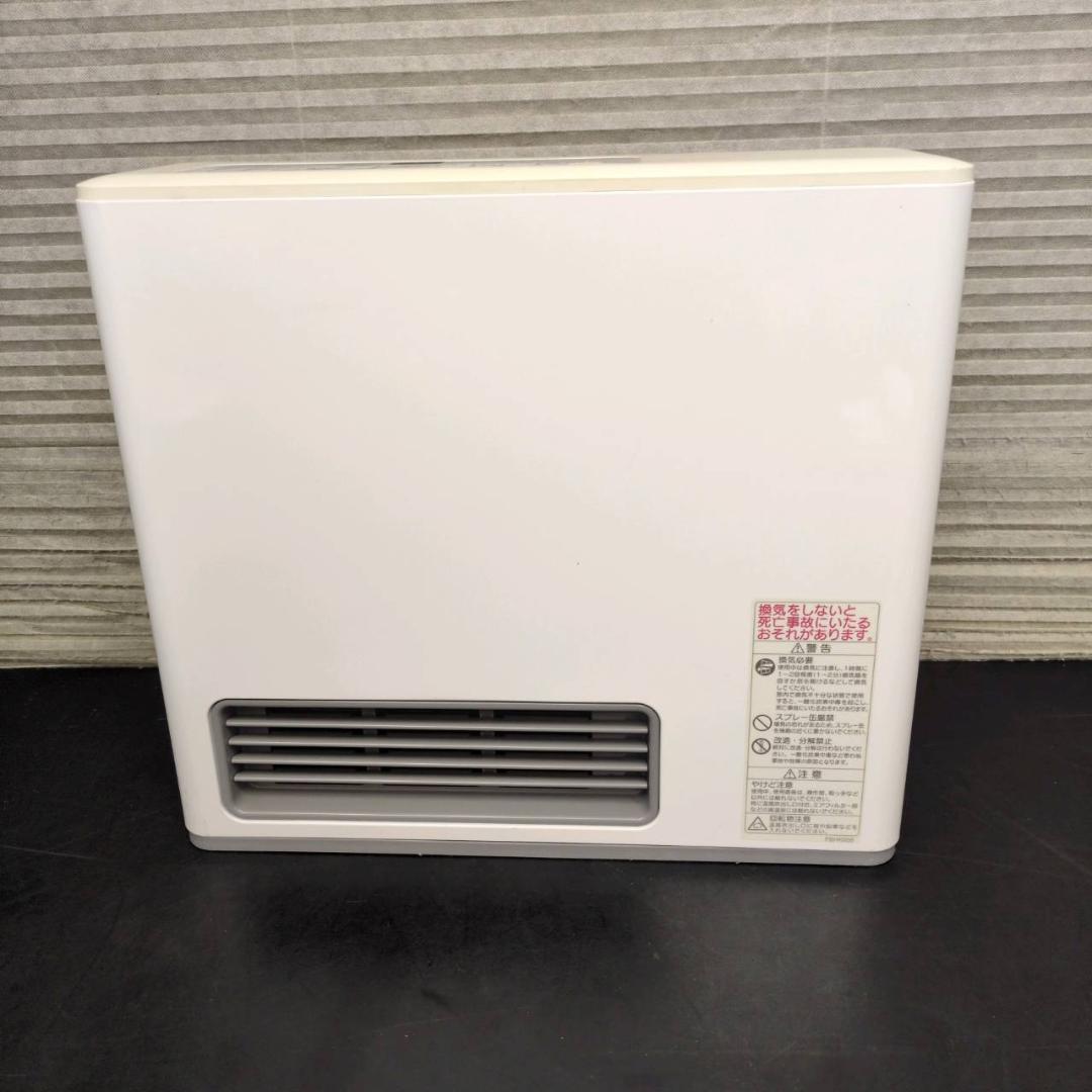 ☆ノーリツ ガスファンヒーター GFH-2405S　都市ガス用 2019年製