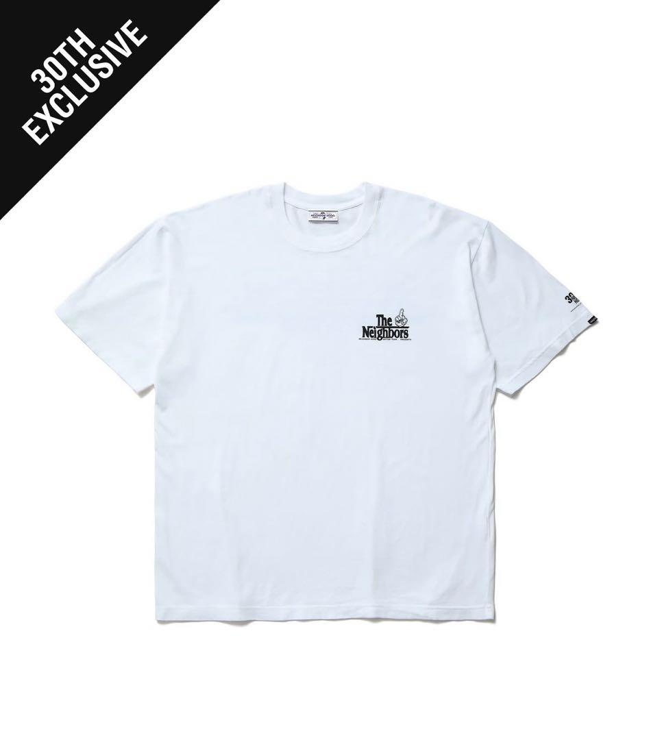 新品M／NEIGHBORHOOD 30TH Anniv 会場限定Tシャツ tee