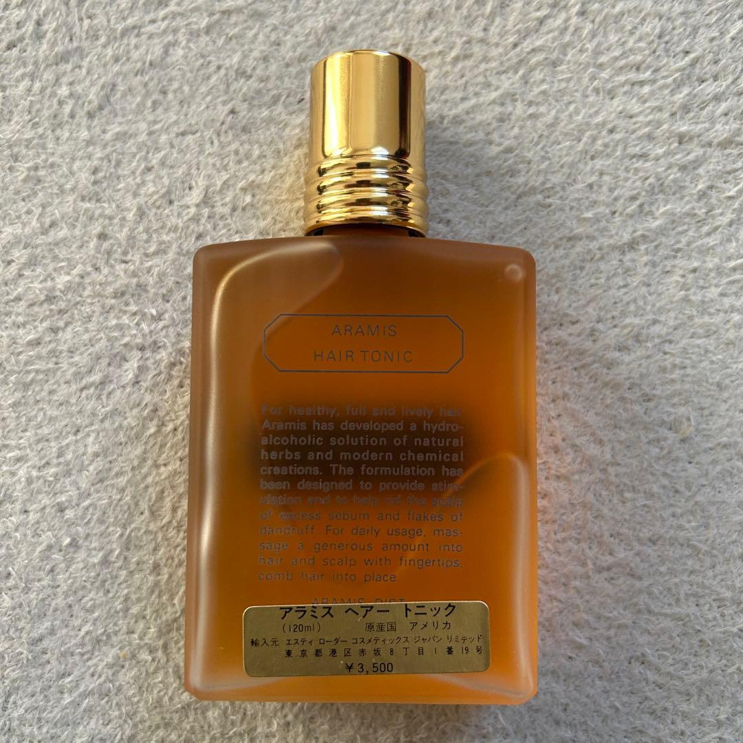 aramisヘアートニック120ml 未使用