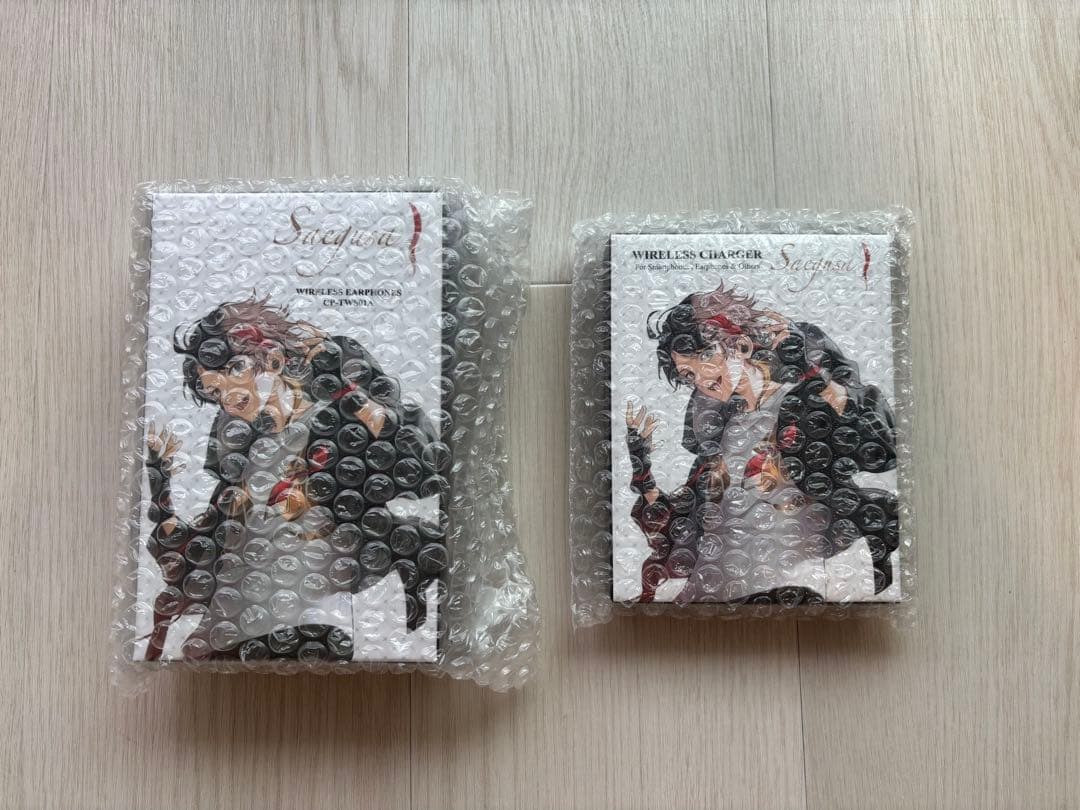 【新品・未使用】三枝明那 イヤホン 充電器 ONKYO オンキヨー にじさんじ