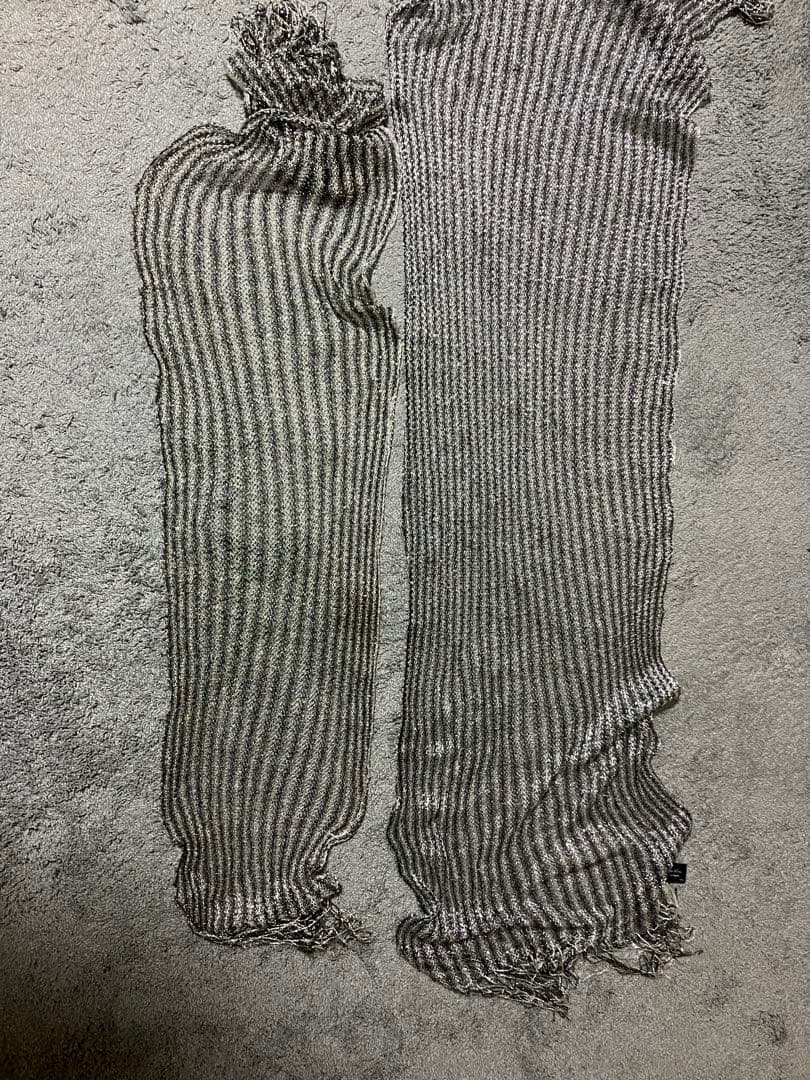 Number (N)ine ナンバーナイン　難あり　メッシュストール