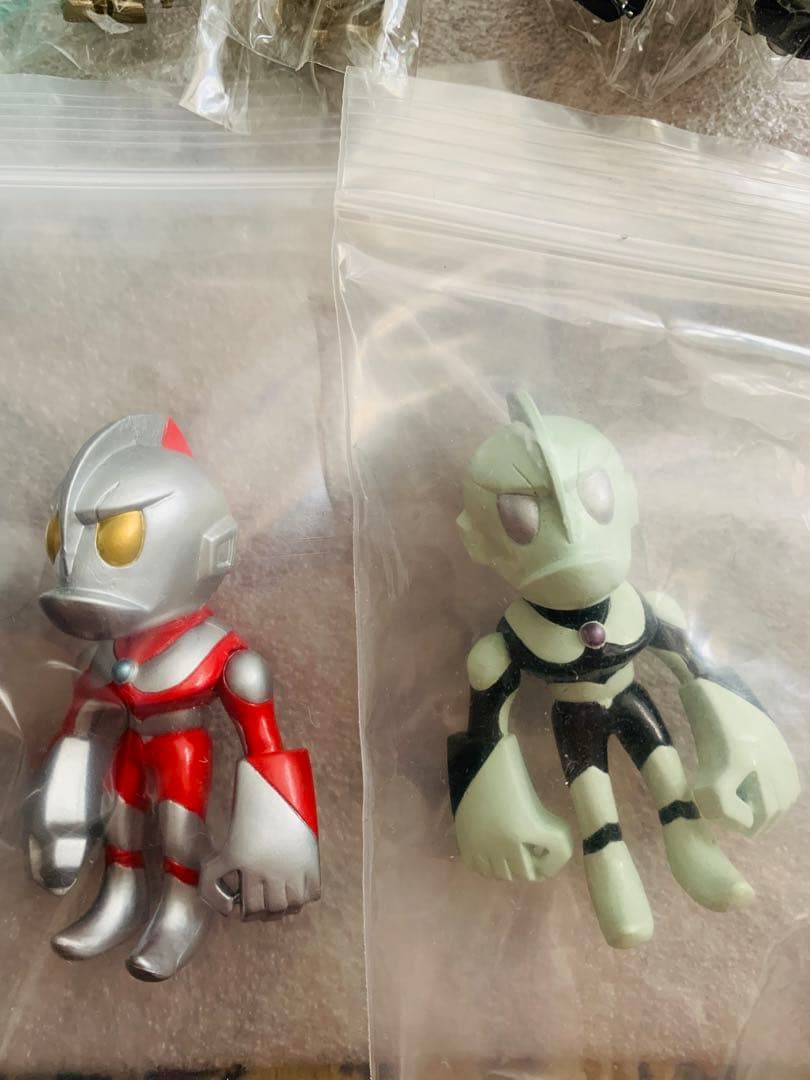 d*2様 ウルトラマン×TOUMA ウルトラセブン×TOUMA フィギュア 全2