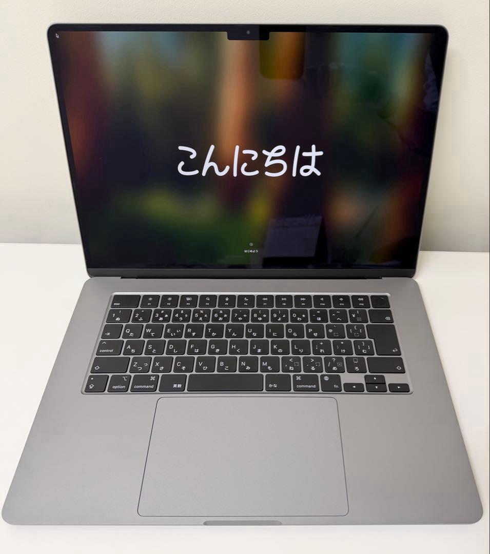 MacBook Air 15インチ M2 1TB 16GB スペースグレー