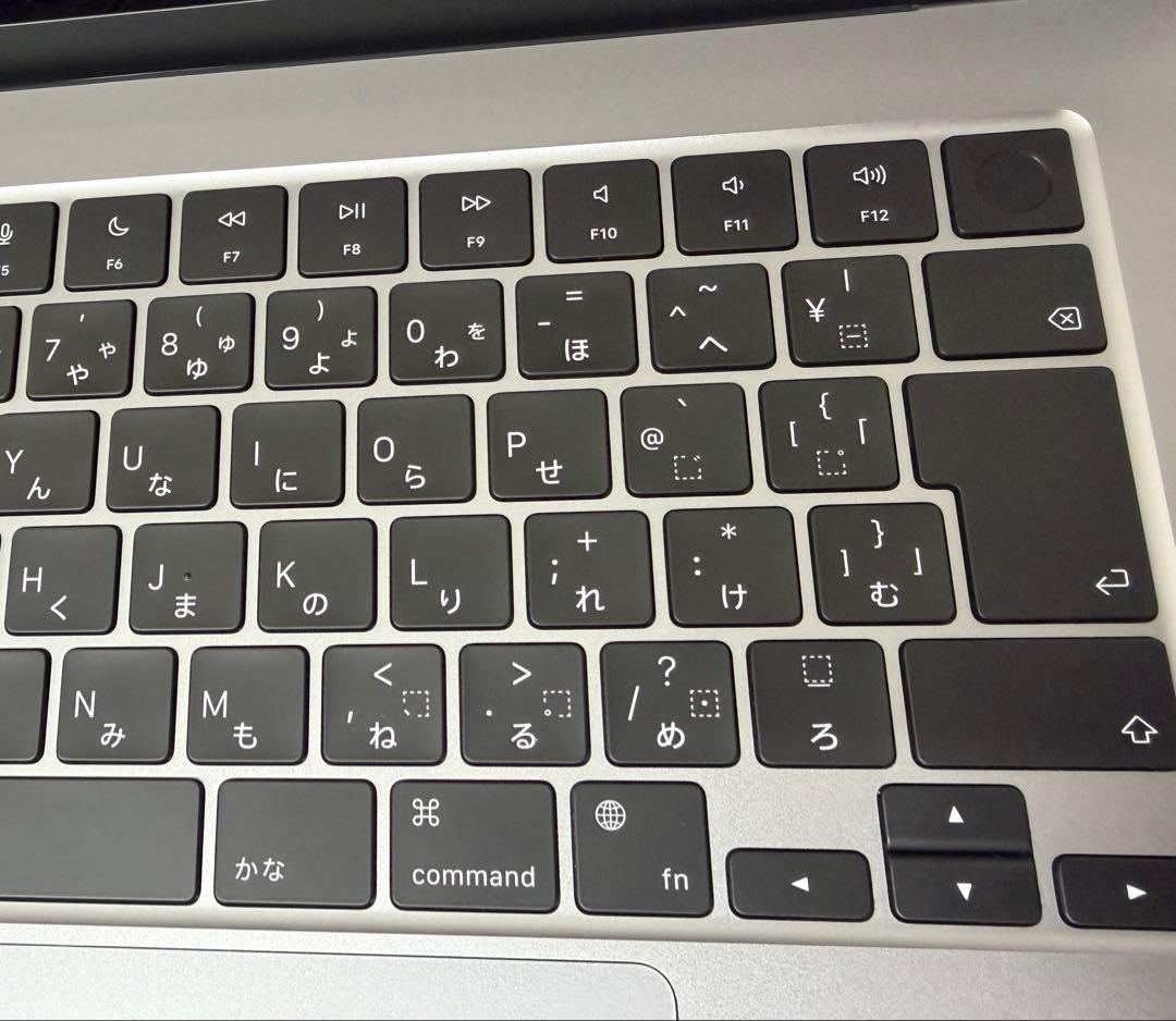 MacBook Air 15インチ M2 1TB 16GB スペースグレー