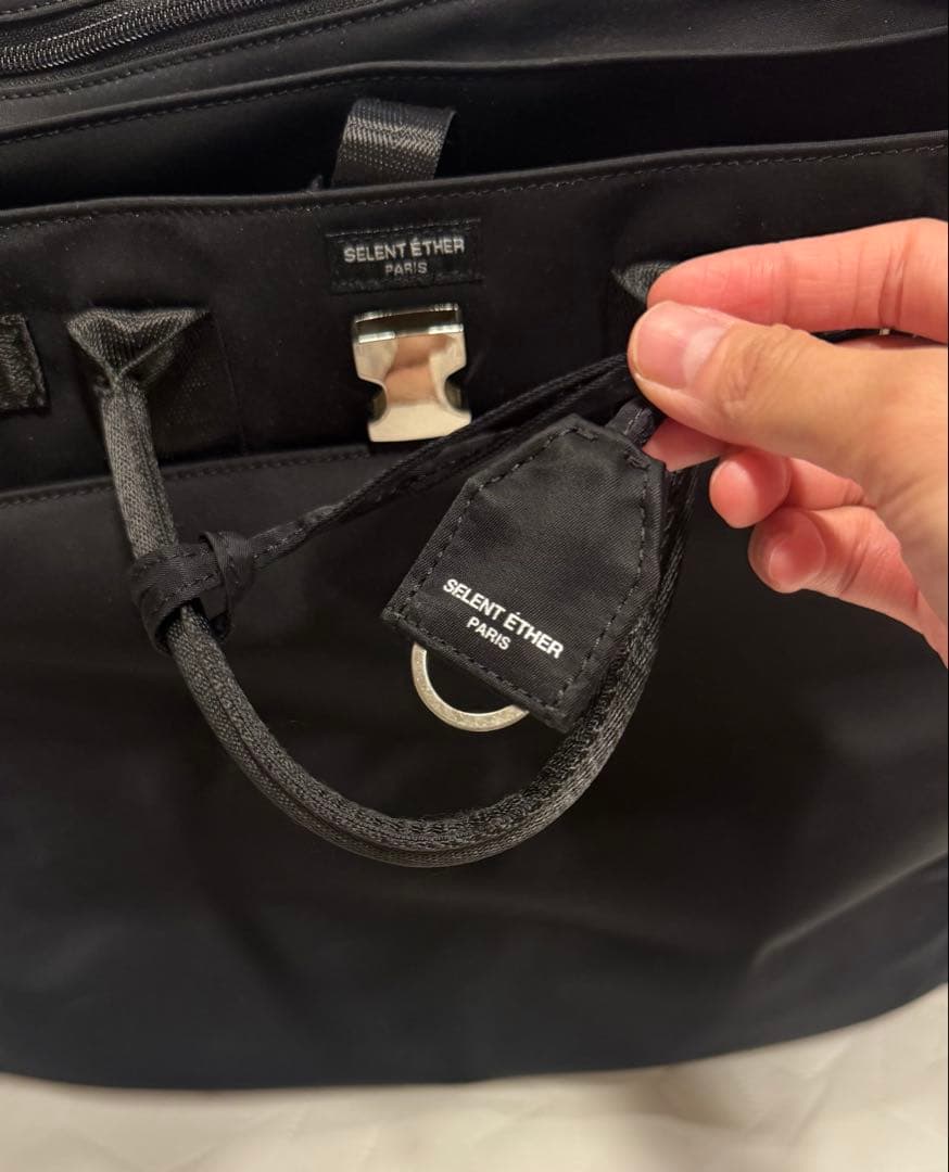 【美品】SELENT ETHER ビジネスバッグ ブラックPASSION36