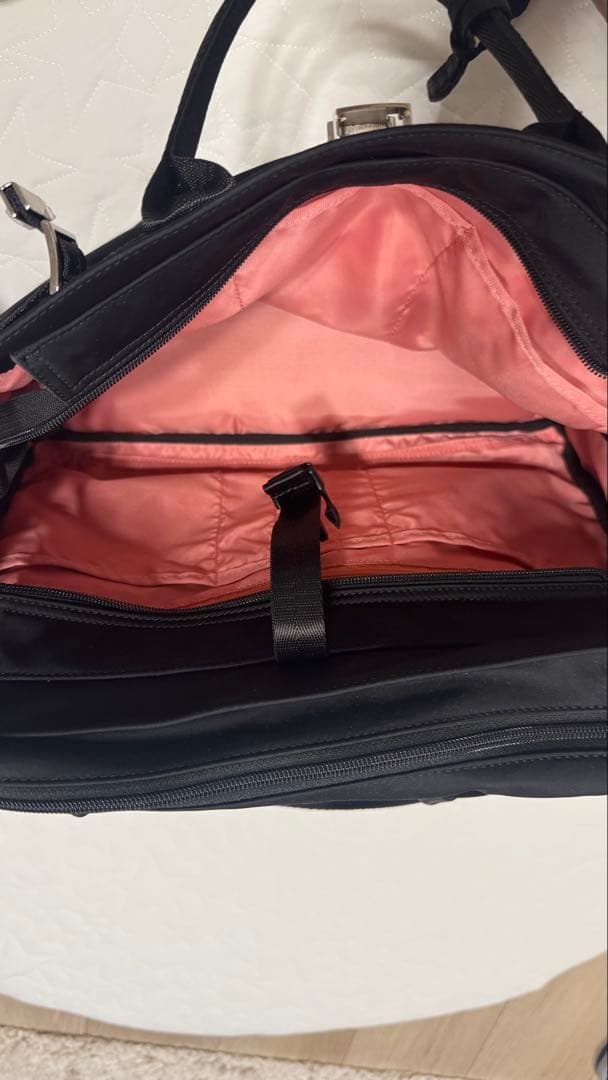 【美品】SELENT ETHER ビジネスバッグ ブラックPASSION36