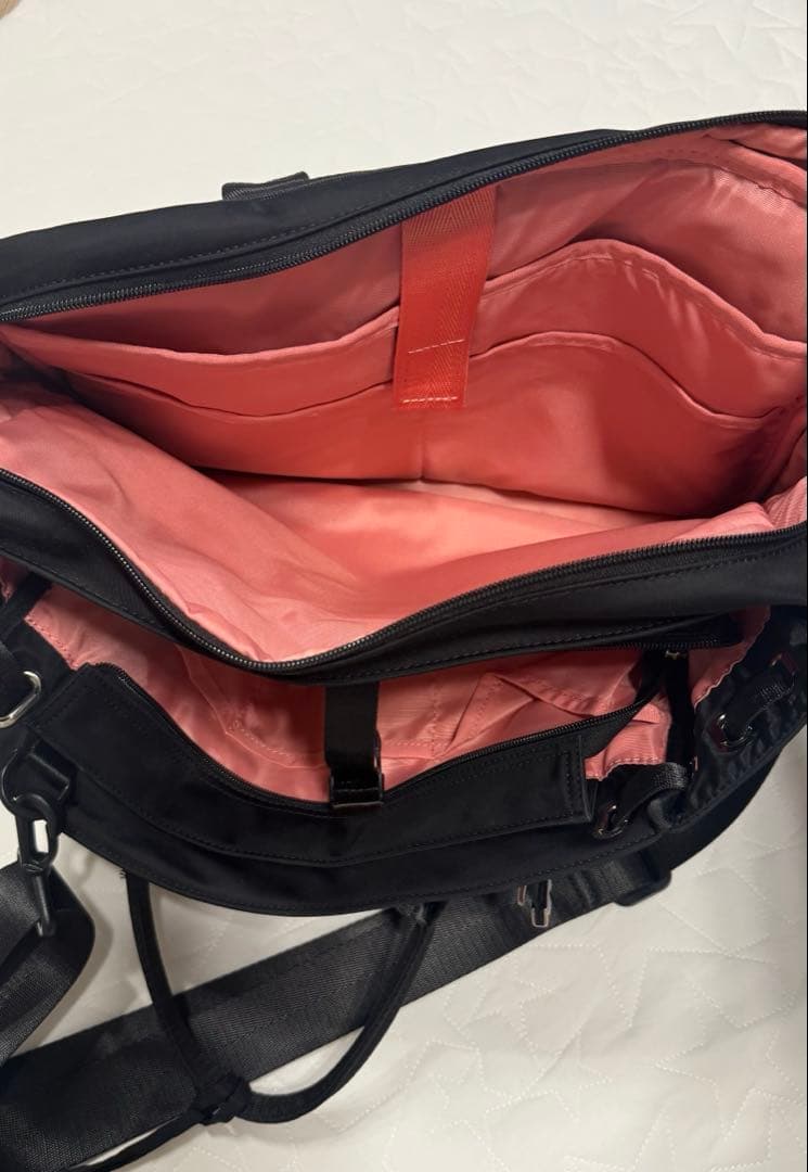 【美品】SELENT ETHER ビジネスバッグ ブラックPASSION36