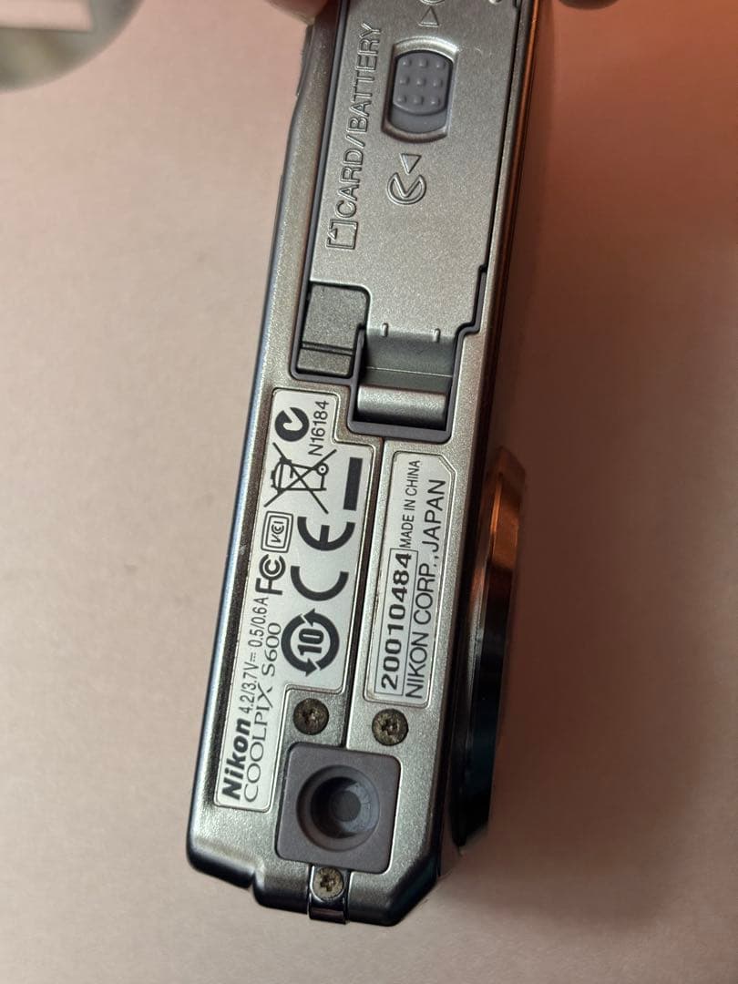 Nikon COOLPIX S600 デジタルカメラ⭐︎完備品