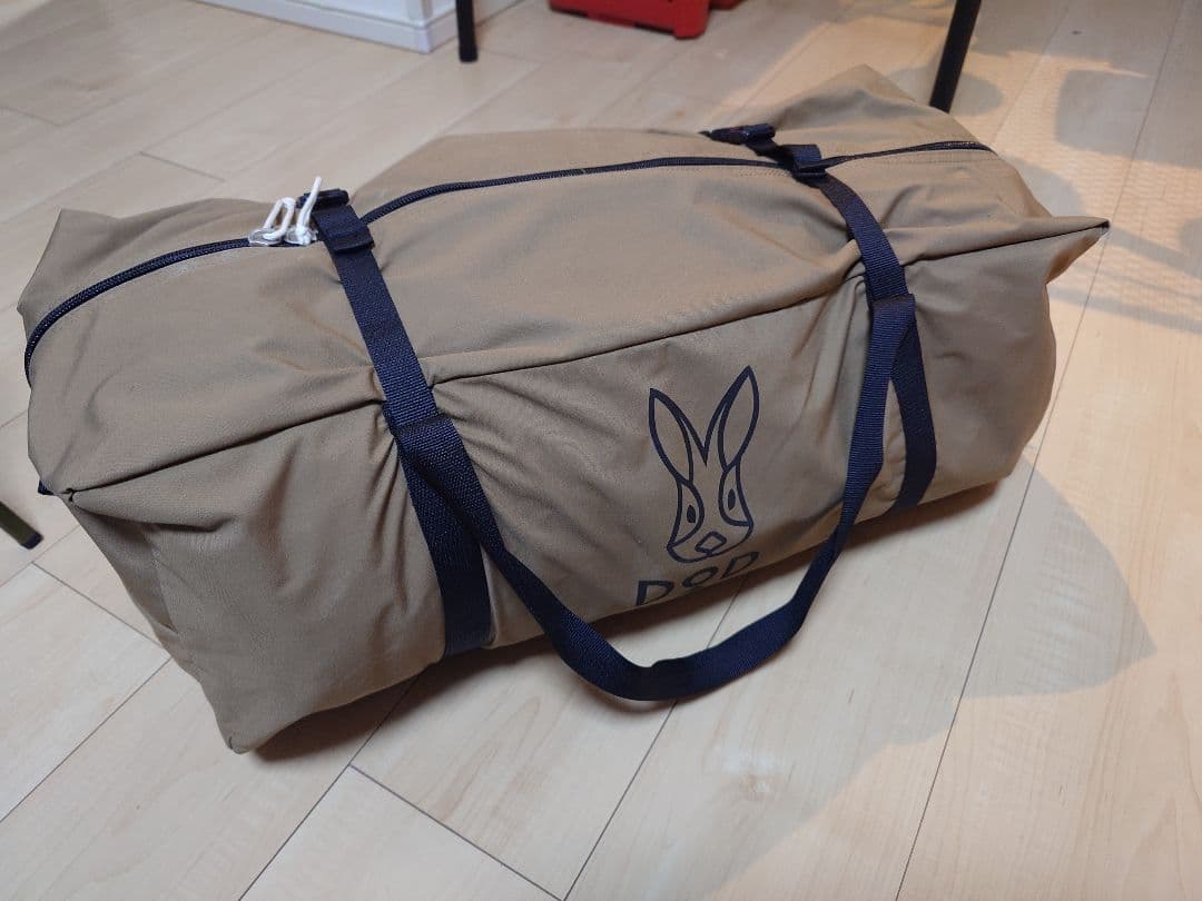 DOD ガルテント、キャノピーポール、グランドシート付き