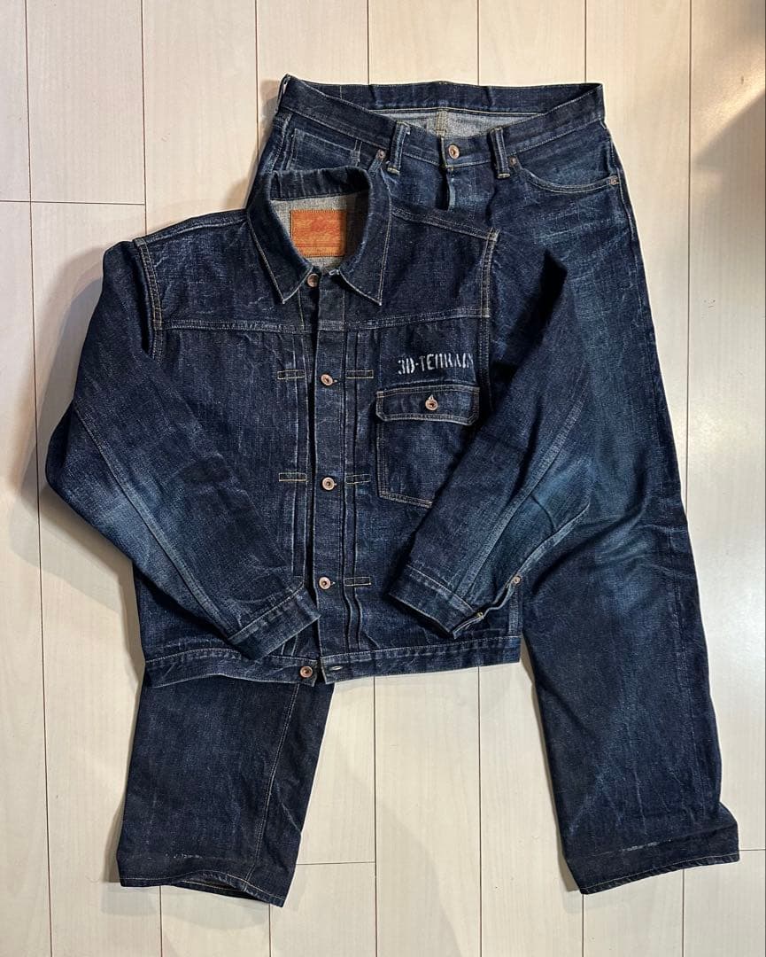 サムライジーンズ S3100VX 零＋大戦モデルワイドストレート 17oz零＋