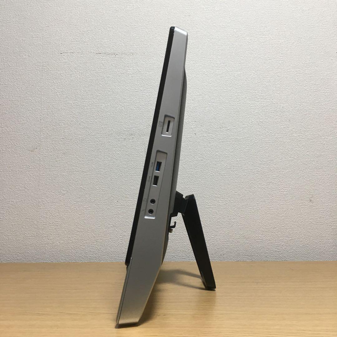 富士通 ESPRIMO 一体型 デスクトップ Win11 最強i7 SSD 取説