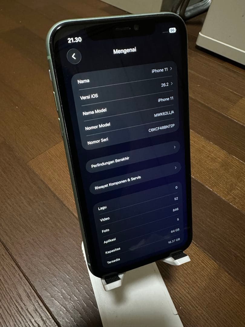 へ*ー様 P*n様 Apple iPhone 11 ミントグリーン 本体