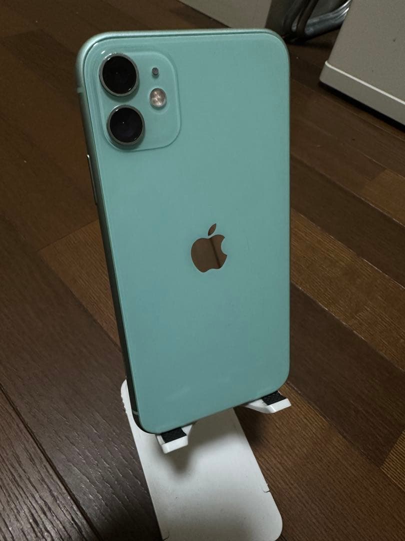 へ*ー様 P*n様 Apple iPhone 11 ミントグリーン 本体