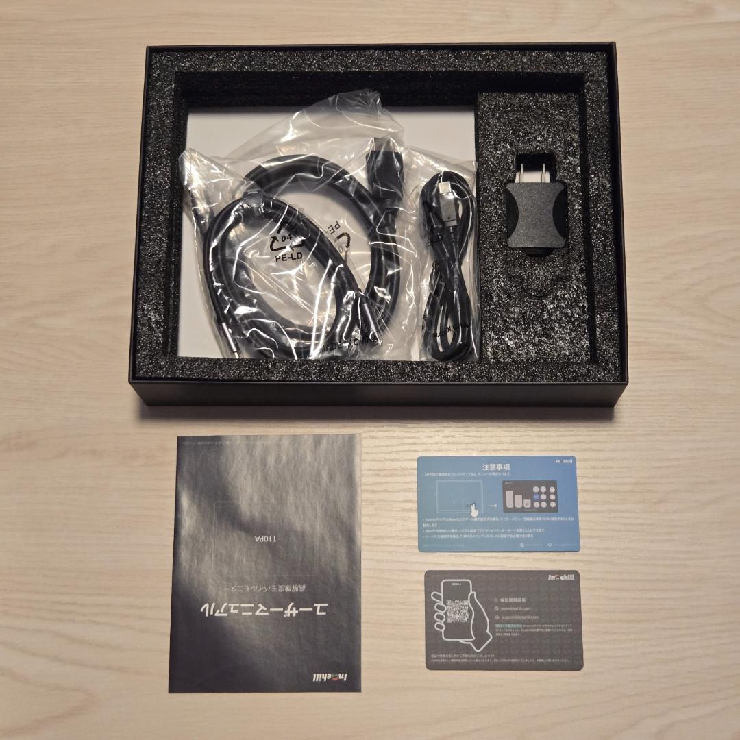 ディスプレイ・モニター本体 Intehill T10PA Mobile Monitor 10.5\"