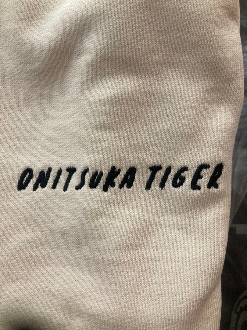 【新品未使用】⭐︎オニツカタイガー⭐︎トラ刺繍スウェット⭐︎