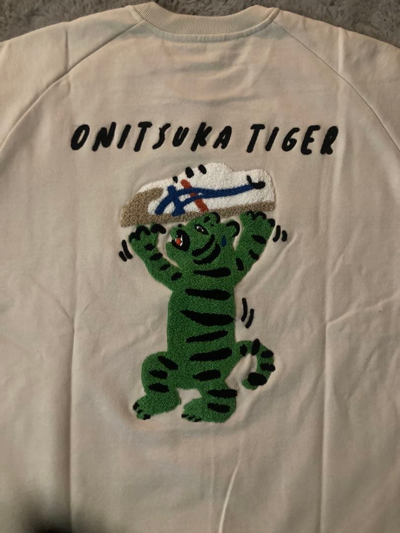 【新品未使用】⭐︎オニツカタイガー⭐︎トラ刺繍スウェット⭐︎