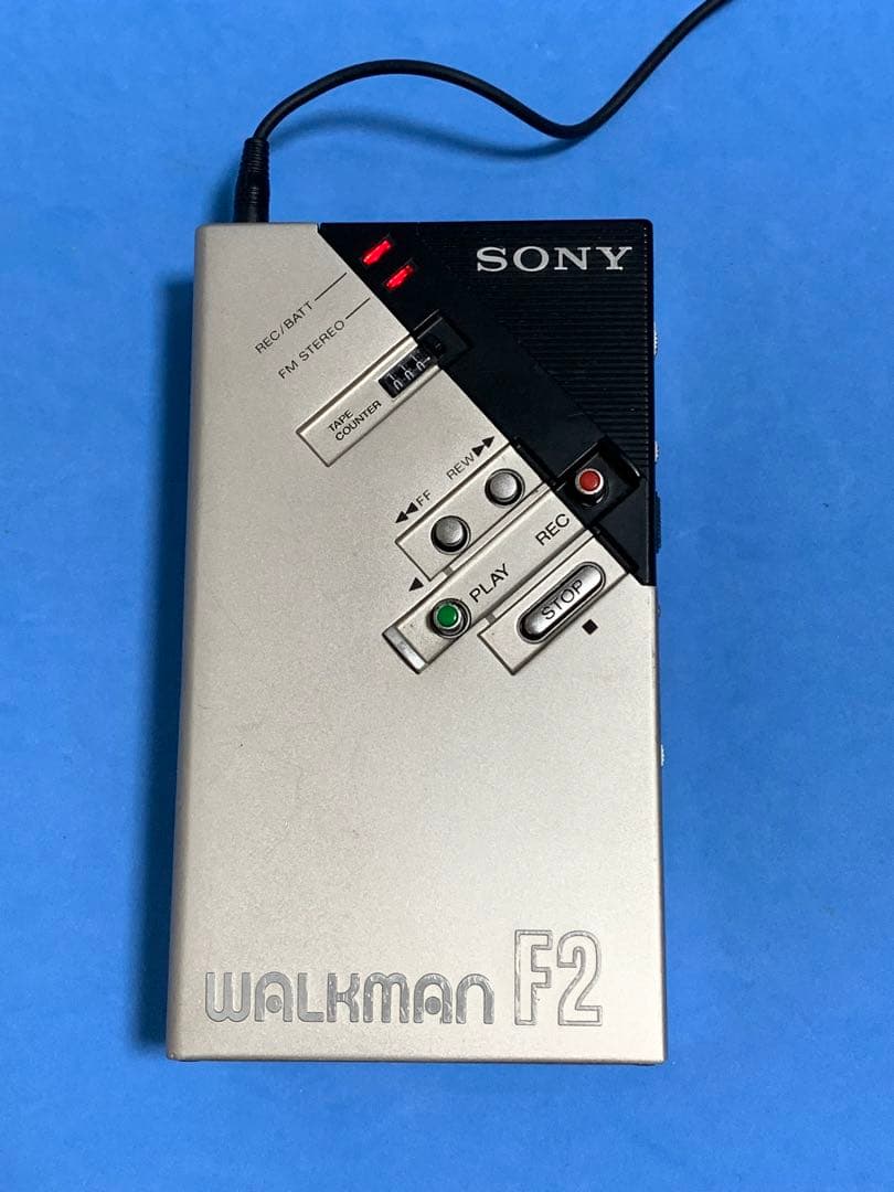SONY WM-F2 ウォークマン　カセットテーププレーヤー