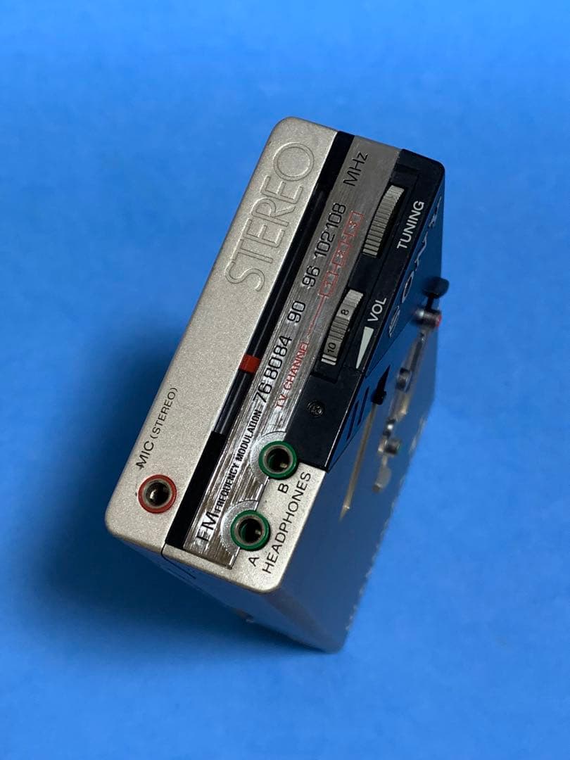 SONY WM-F2 ウォークマン　カセットテーププレーヤー