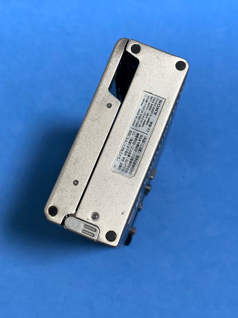 SONY WM-F2 ウォークマン　カセットテーププレーヤー