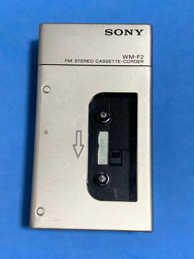 SONY WM-F2 ウォークマン　カセットテーププレーヤー