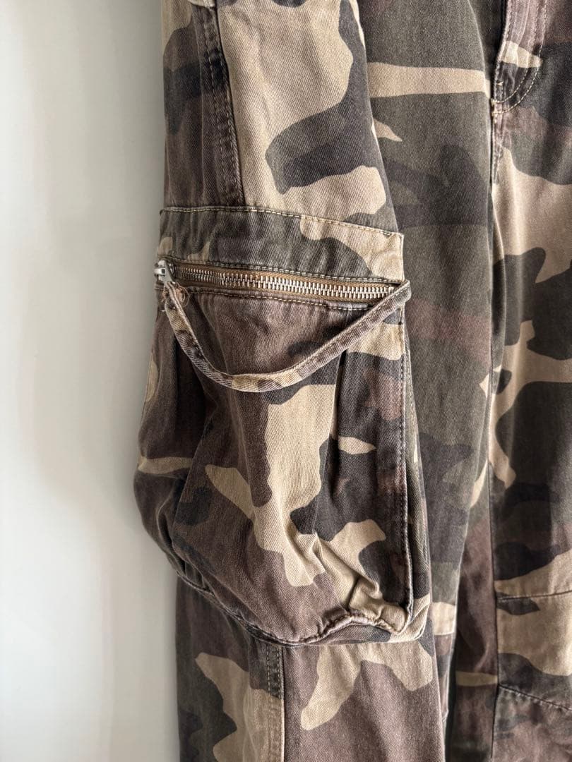 JADED LONDON ジェイデットロンドン カモフラ カーゴパンツ 迷彩32